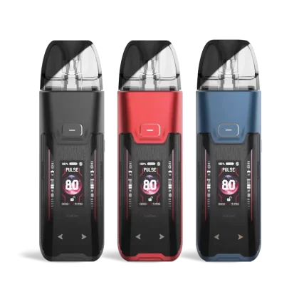 Vaporesso Luxe XR Max 2 Pod Mod Kit - Black, Dark Black Leather