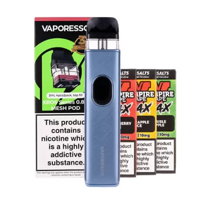 Vaporesso XROS 5 Pod Kit Bundle - Opal White / 1.0ohm