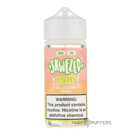 Skwezed – Kiberry 100mL - Nicotine Strength#0mg>3mg>6mg