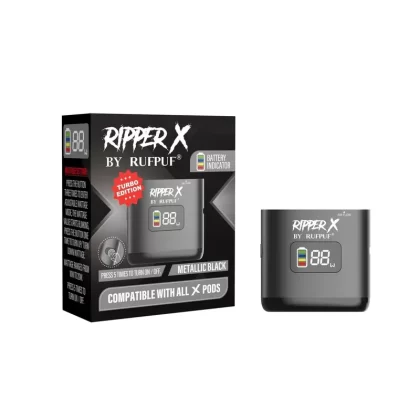 RIPPER X ULTRA BATTERY - Color#METALLIC BLACK>METALLIC BLUE>METALLIC PURPLE>METALLIC RED>METALLIC GREY>METALLIC PINK