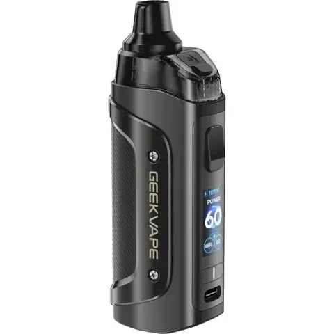 GeekVape Aegis Boost 3 Pod Vape Kit - Colour#Black>Midnight Gold>Midnight Red>Rainbow Purple>Sapphire Blue>Silver>Sunset Red>Teal Blue (7AC92F)