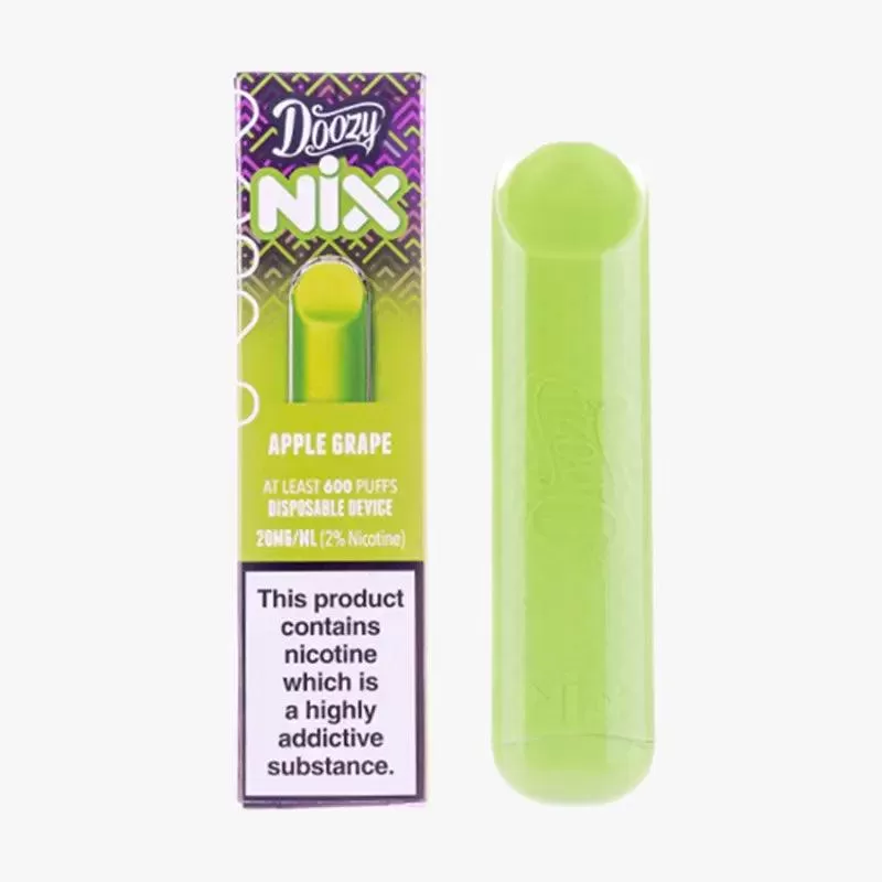 Doozy Nix Disposable Vape - Lime Cola / 0mg