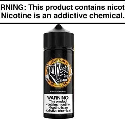 MANGO DRANK BY RUTHLESS VAPORS 120ML - Vapejuice
