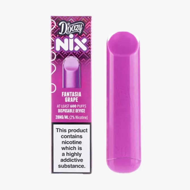 Doozy Nix Disposable Vape - Lime Cola / 0mg - Image 2