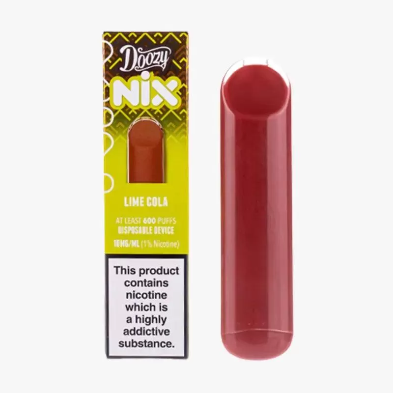 Doozy Nix Disposable Vape - Lime Cola / 0mg - Image 3