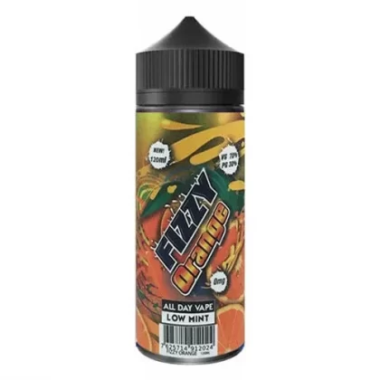 FIZZY ORANGE E LIQUID BY FIZZY JUICE – MOHAWK & CO 100ML 70VG