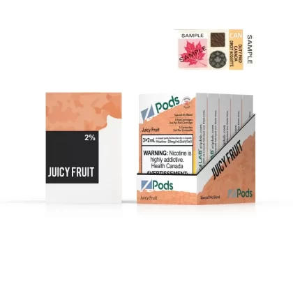 ZPODS – JUICY FRUIT
