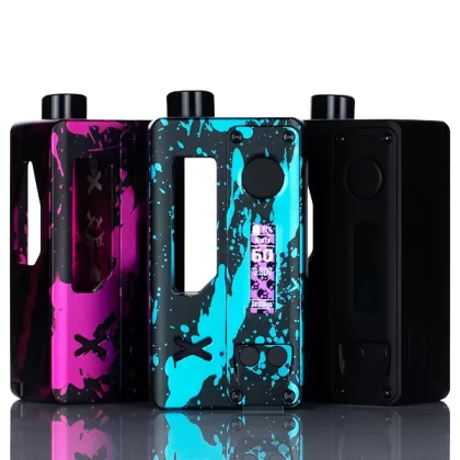 Orca Vape x Suicide Mods x Vaping Bogan Stubby X-Ray DNA60C Boro Mod - Vapordna