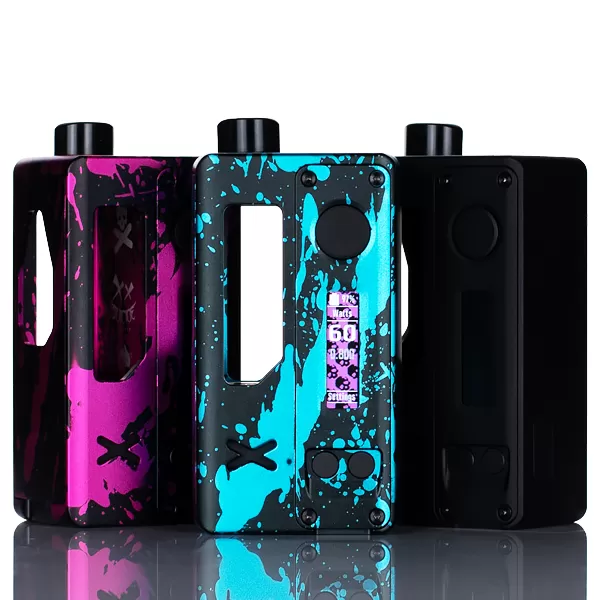 Orca Vape x Suicide Mods x Vaping Bogan Stubby X-Ray DNA60C Boro Mod - Vapordna