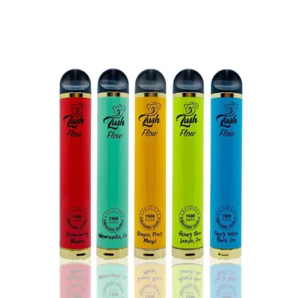 Lush Flow 1500 Puff Disposable Vape - 6mL - Filipino Mango