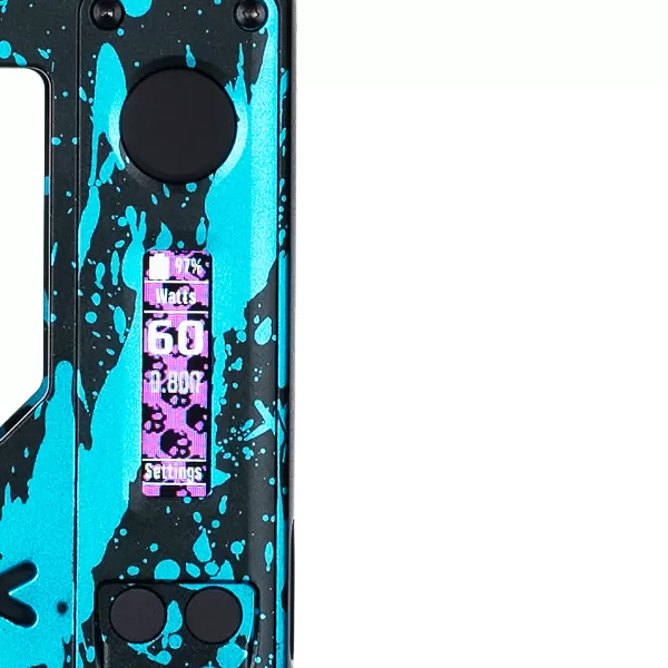 Orca Vape x Suicide Mods x Vaping Bogan Stubby X-Ray DNA60C Boro Mod - Vapordna - Image 2
