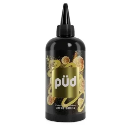 PUD Dessert 200ml Shortfill E-Liquids - Flavour#Creme Brulee>Caramel Chocolate>Blueberry Muffin>Apple Pie and Custard>Trifle
