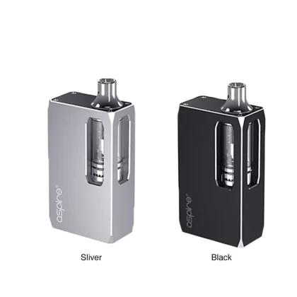 Aspire K1 Box Kit 1000mAh with K1 Plus Tank 2.4ml - Silver