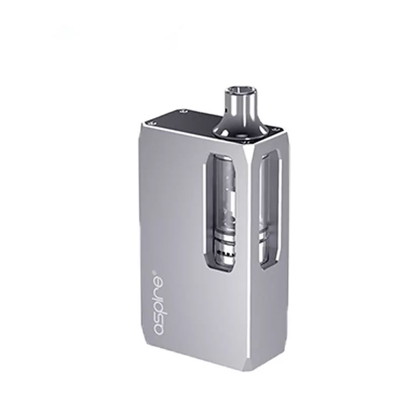 Aspire K1 Box Kit 1000mAh with K1 Plus Tank 2.4ml - Silver - Image 3