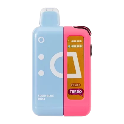 Sour Blue Dust Off Stamp X-Cube Kit (Classic) - Customer Group#Consumer~Nicotine#50mg~Size#Single>5 Pack