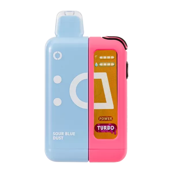 Sour Blue Dust Off Stamp X-Cube Kit (Classic) - Customer Group#Consumer~Nicotine#50mg~Size#Single>5 Pack
