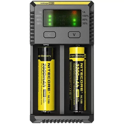 Nitecore i2 Intellicharger - Redstarvapor