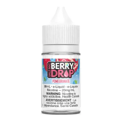 Berry Drop Salt - Pomegranate - Vape Product, Vape Product (C8E305)