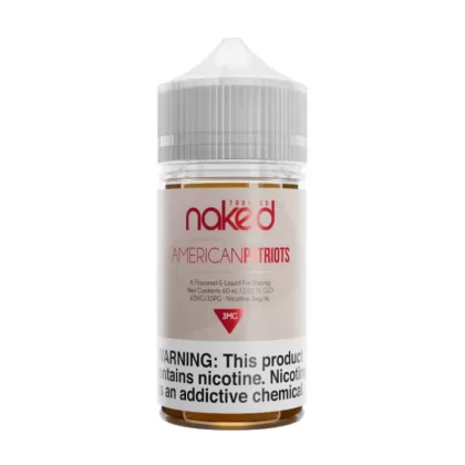 American Patriot E-Juice by Naked 100 E-Liquid 60ML - Ecigmafia