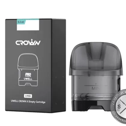 Uwell Crown X Replacement Pods - Vapesocietysupplies