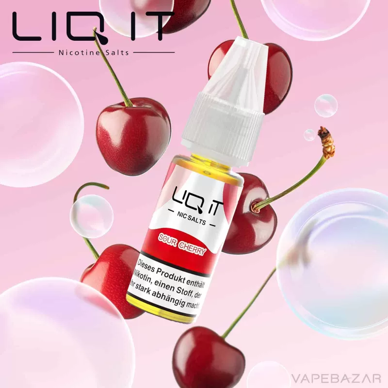 Lovesticks LIQ IT Liquid – Sour Cherry - Vapebazar