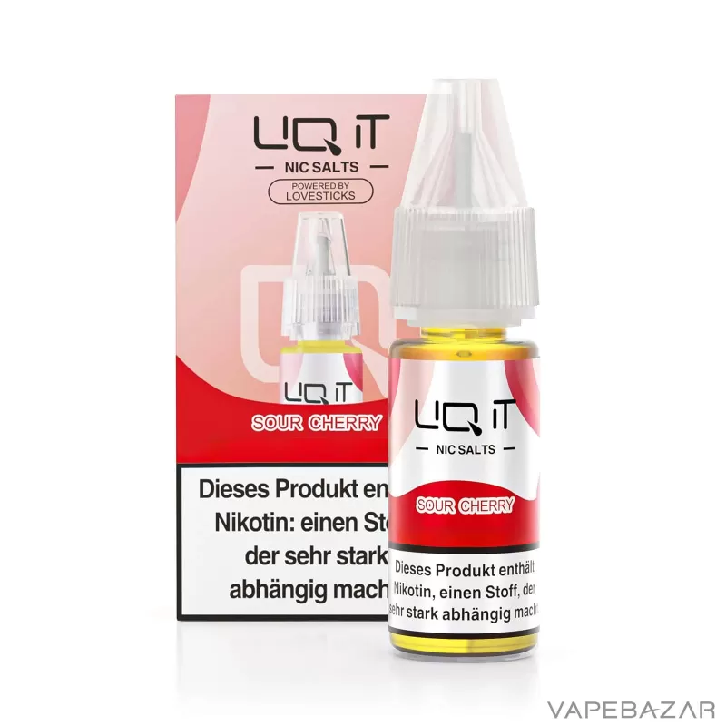 Lovesticks LIQ IT Liquid – Sour Cherry - Vapebazar - Image 3