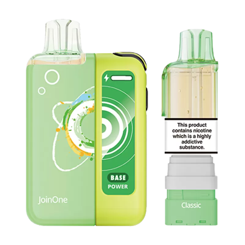 ElfBar JoinOne15 Kit - Strawberry Raspberry Cherry Ice - Vapeshop Co