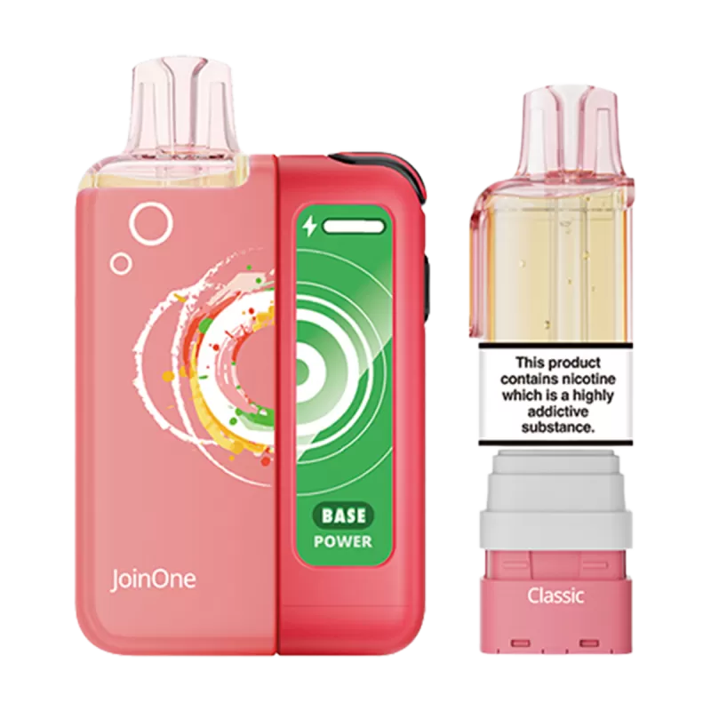 ElfBar JoinOne15 Kit - Strawberry Raspberry Cherry Ice - Vapeshop Co - Image 3