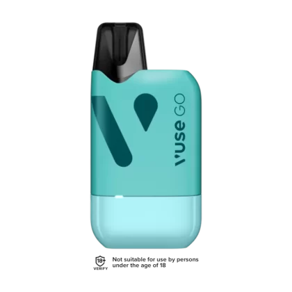 Aqua Mint Ice Vuse Go Reload 1000 Kit - Vape Product (14AEA5)