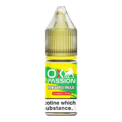 OXVA OX Passion Pineapple Freeze E Liquid 10ml - Nicotine Strength#20mg>10mg