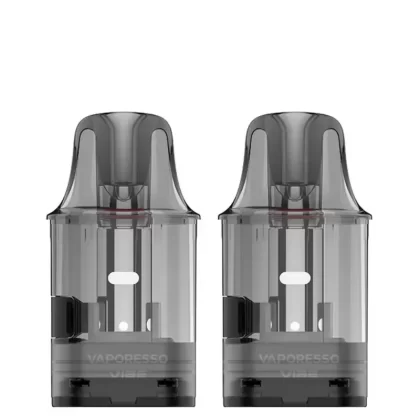 Vaporesso Vibe Replacement Pods 2ml - 0.6/0.8Ohms, 0.7/1.0Ohms; Vape Product