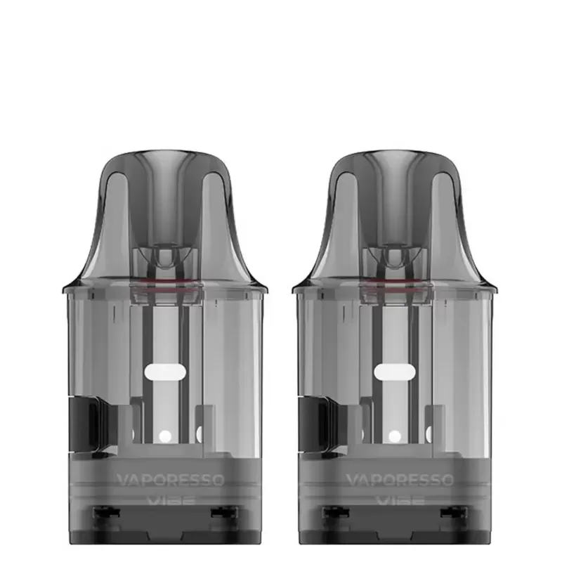 Vaporesso Vibe Replacement Pods 2ml - 0.6/0.8Ohms, 0.7/1.0Ohms; Vape Product