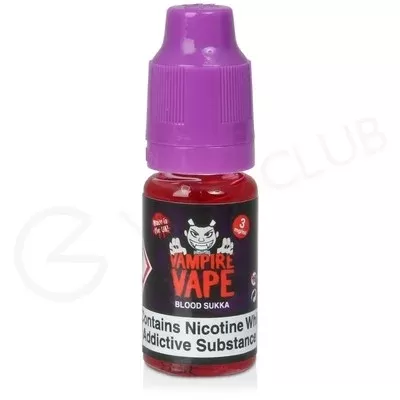 Blood Sukka E-Liquid by Vampire Vape - Ecigpremium