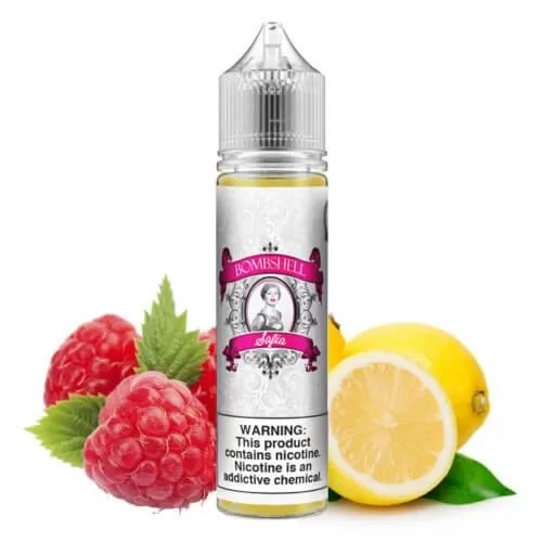 BOMBSHELL – 60 mL – Sophia - Vape Product; Vape Product, Vape Product