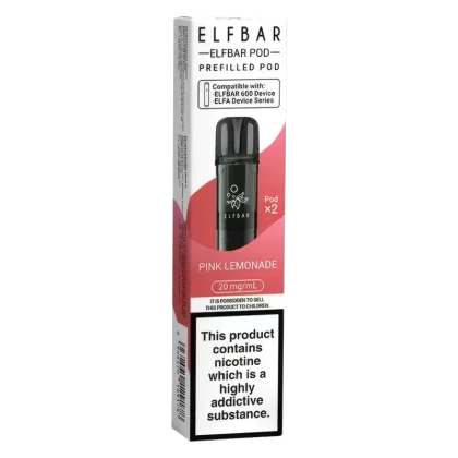 Elf Bar 600 Pink Lemonade Prefilled Pods