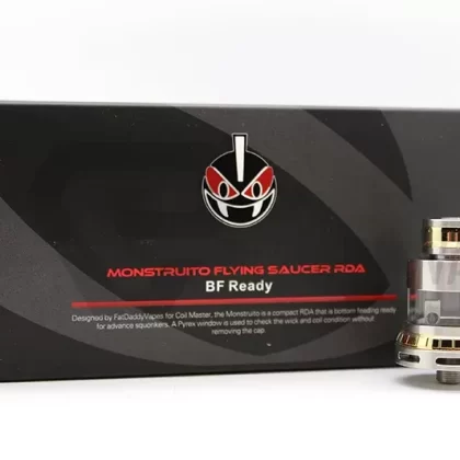 Monstruito Flying Saucer RDA V2 by Coil Master (Discontinued)