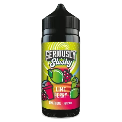 Doozy Seriously Slushy 100ml E-Liquid Shortfill Lime Berry - Vape Product