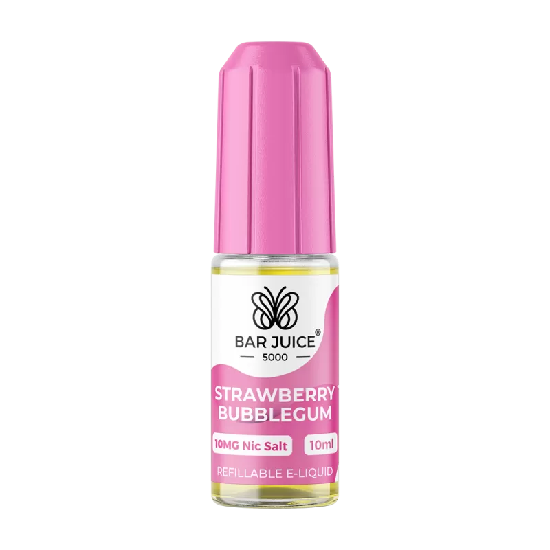Strawberry Bubblegum Nic Salt by Bar Juice 5000 - 10mg - Vape Product - Image 2