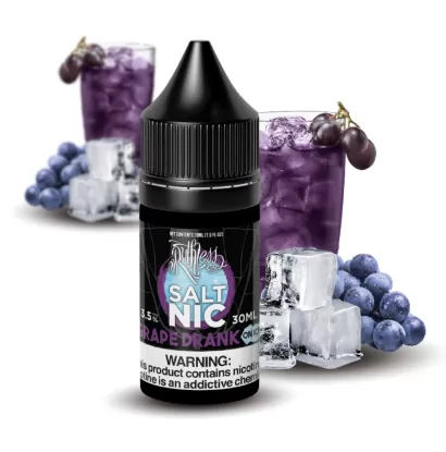 Ruthless Salts Grape Drank Chilled Vape e-Liquid 30mL - Vape Product, Vape Product