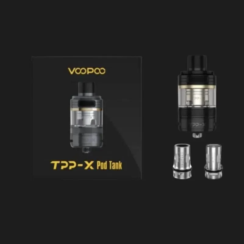 VOOPOO TPP-X POD TANK - Sgvapeshubsafety