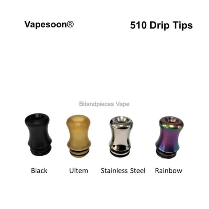Vapesoon 510 Drip Tip MTL