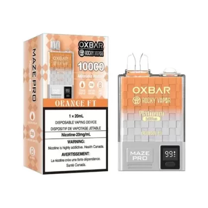 Oxbar Maze Pro – Orange FT – 10000 Puffs