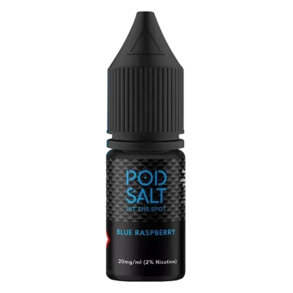 Pod Salt Blue Raspberry Nic Salt E-Liquid 10ml