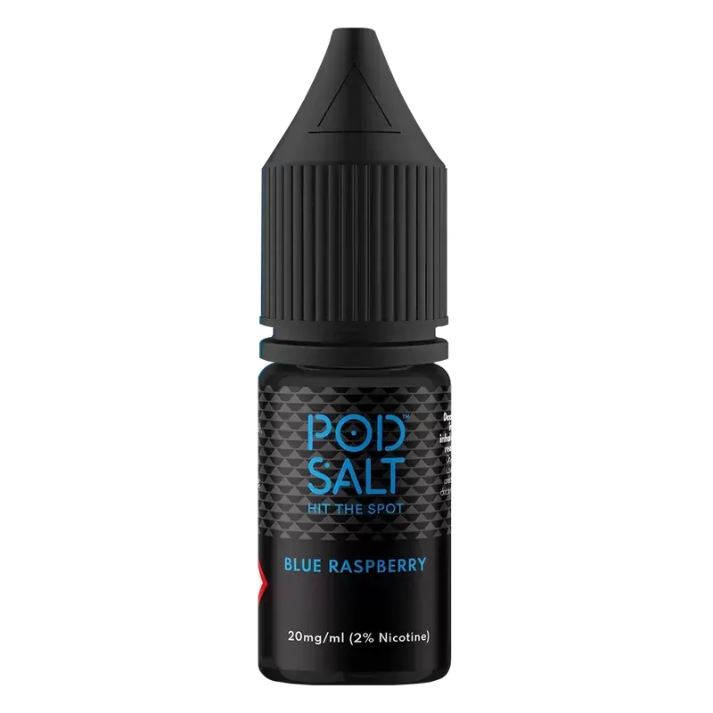 Pod Salt Blue Raspberry Nic Salt E-Liquid 10ml