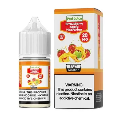 Strawberry Apple Nectarine by Pod Juice Salt