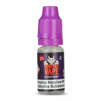 Vampire Vape Blackcurrant E Liquid (10ml)