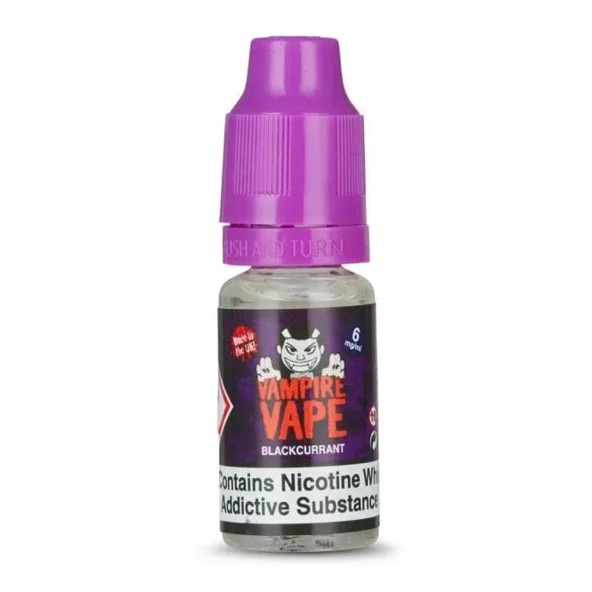 Vampire Vape Blackcurrant E Liquid (10ml)