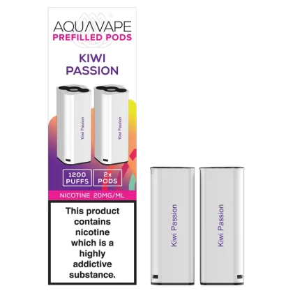Kiwi Passion Aquavape 2in1 Pods - Ecigwizard