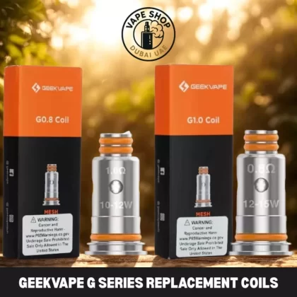 GEEKVAPE G Series Coil 0.6ohm, 0.8ohm, 1.0ohm 1.2ST ohm, 1.8ohm Replacement Coils in Dubai, UAE - G 0.6 OHM, G 0.8 OHM