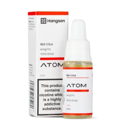 Red Cola E-Liquid Atom Series by Hangsen (10ml) - 0mg